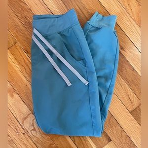 Figs Hydrogreen Zamora Scrub Pants - Petite XS